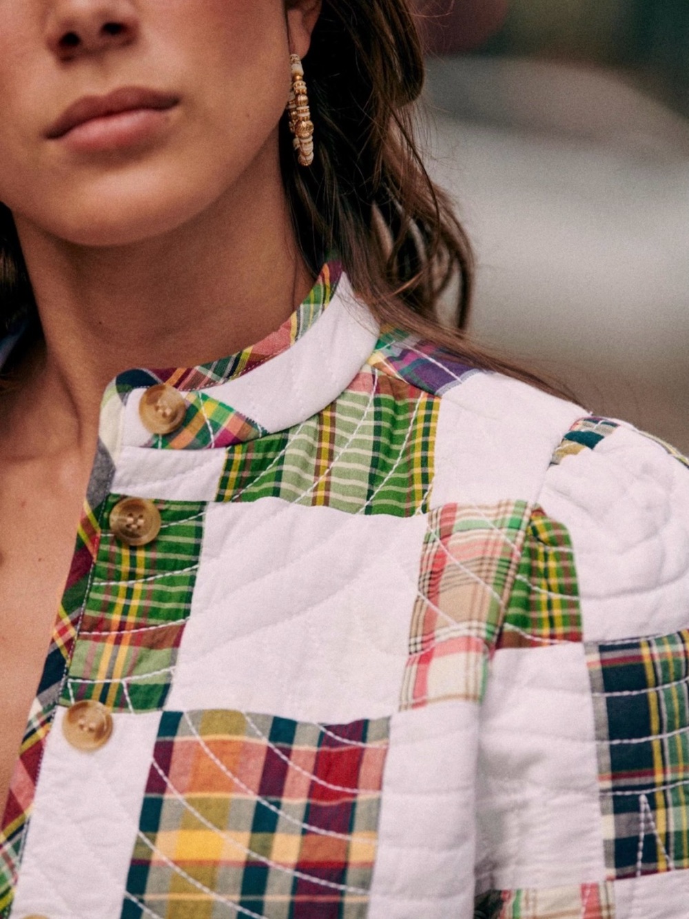 Sézane Jean jacket - Picture 3 of 13